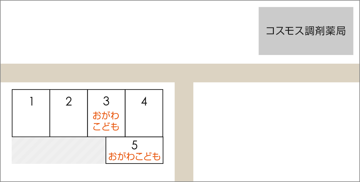 木村駐車場マップ